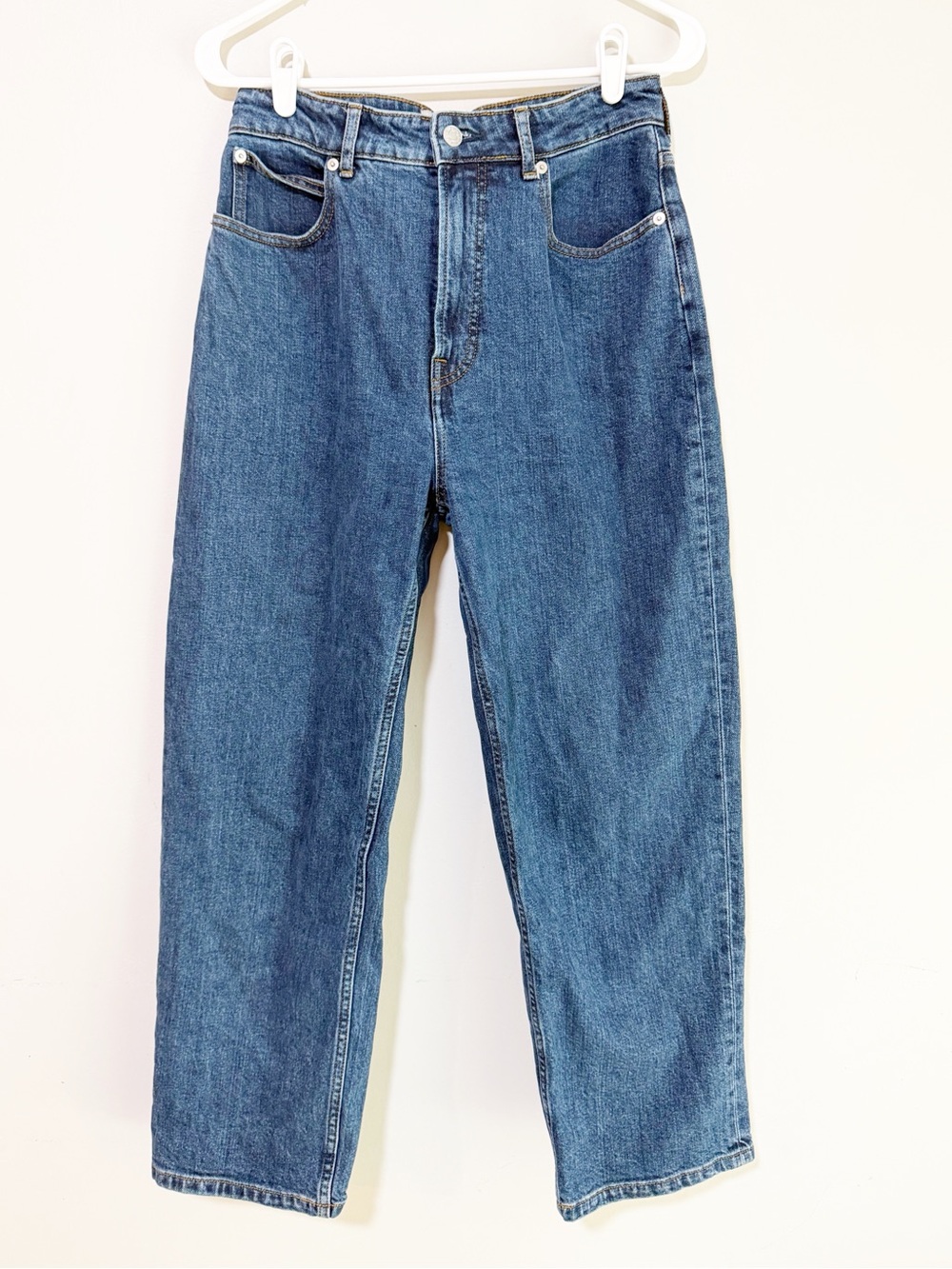 Everlane curvy way high jeans size 29